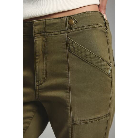 MSRP $140 Pilcro Demulune Boot Cut Utility Flare Size 30 Petite SAME DAY SHIP - Picture 4 of 7